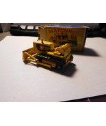 MATCHBOX LESNEY # 18 CATERPILLAR BULLDOZER BOX &amp; VEHICLE - £68.30 GBP