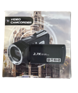 Video Camera Camcorder  2.7K 36MP Video Recorder Camera Vlogging Camera NEW - £35.70 GBP