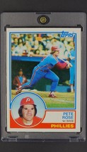 1983 Topps #100 Pete Rose Philadelphia Phillies Baseball Card *Great Condition* - £3.22 GBP