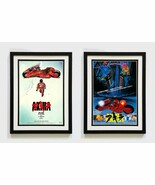 Akira Poster Set Framed Many Colors &amp; Sizes - $153.39 CAD+