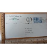 Envelope Advertisement Industrial The Continental Supply Co Vintage 1955 - £7.87 GBP