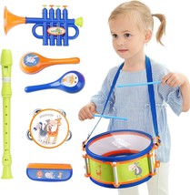 Iplay, Ilearn Toddler Musical Instruments Toys, Kids Drum Set, Baby Trum... - $40.97