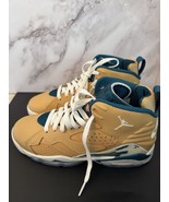 NIKE AIR JORDAN Jumpman MVP GS Brown DZ5577 700 Sz 5 Womens Size 6.5 - €63,72 EUR