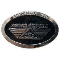 VTG Ford AEROMAX 120 AEROFORCE Belt Buckle Sales Contest Commemorative 1990 - £50.41 GBP