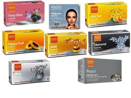 VLCC Single Facial Kit Wählen Sie aus 8 Varianten der Hautpflege - $12.39