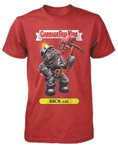 T-Shirt - Garbage Pail Kids: Rick Axe *Fright Rags / Cotton/Polyester / ... - $25.00