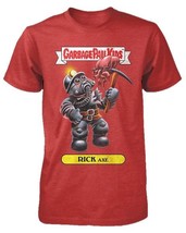 T-Shirt - Garbage Pail Kids: Rick Axe *Fright Rags / Cotton/Polyester / ... - $25.00