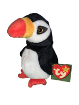 ty Original beanie baby Puffer 1997 retired with tag error - £38.62 GBP