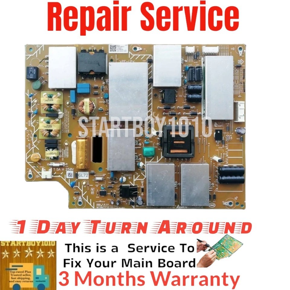 REPAIR SERVICE SONY  XBR-65X850E POWER SUPPLY 147468511 1-474-685-11 APD... - $66.49