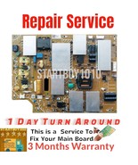 REPAIR SERVICE SONY  XBR-65X850E POWER SUPPLY 147468511 1-474-685-11 APD... - $1,239.41 MXN