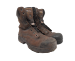DAKOTA Men&#39;s 8&quot; 816 STSP Duratoe T-MAX Insulation Work Boots Brown/Black... - £37.82 GBP
