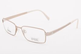 Adidas A3 40 6050 Ivory Bronze Eyeglasses 3 40 6050 50mm - $66.02