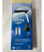 OTT-LITE Learning Light Vision saver Plus. 13W (black) Model #J59376 Vin... - $551.89 MXN