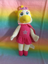 2014 Chuck E Cheese Helen Henny Collectible Plush Doll with Cape 10&quot; - HTF - £8.48 GBP