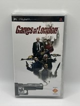 Gangs of London - PSP Factory Sealed. Fast Free Shipping - £22.38 GBP