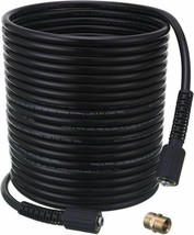 3600 PSI Pressure Washer Power Water Hose 50&#39; x 1/4&quot; for Ryobi Karcher T... - £39.38 GBP