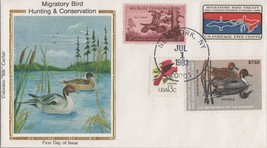 ZAYIX - 1983 US RW50 Colorano FDC Federal Hunting Permit Duck Stamp 113022SM77 - £25.14 GBP