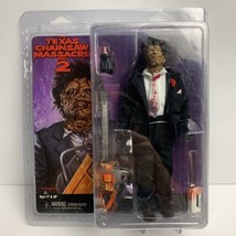 The Texas Chainsaw Massacre Part 2 Clothed Leatherface Neca Figure 2016 ... - $93.46