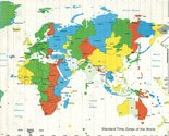 The International Atlas: World Latitudes, Longitudes &amp; Time Changes thom... - $14.69