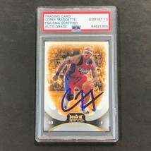 2008-09 Fleer Hot Prospects #50 Corey Maggette Signed Card AUTO 10 PSA Slabbed W - £56.12 GBP