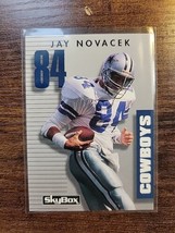 1992 Skybox Primetime #153 Jay Novacek - Dallas Cowboys - NFL - Freshly Opened - £1.57 GBP