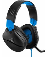 - Recon 70 Wired Gaming Headset For Ps4 Pro, Ps4 &amp; Ps5 - Black/Blue - £55.54 GBP