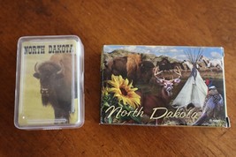 Lot 2 Vintage North Dakota Souvenir Deck Playing Cards Sealed Packs NMN ... - $14.24