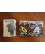 Lot 2 Vintage North Dakota Souvenir Deck Playing Cards Sealed Packs NMN ... - $266.20 MXN