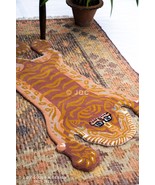 Tibetan Tigeress Rug Handmade woolen  Animal Rug for Kids room Anti Slip... - $273.92 CAD