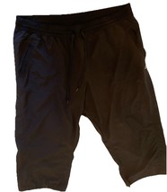 RBX Women&#39;s Activewear Cropped Jogger Black Size 3X - $23.74