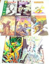8 Independent Comics The Tick #7, Disavowed #2, Bad Company #17, Counter-Strike - £7.20 GBP