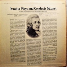 Perahia - Mozart, English Chamber Orchestra – Perahia Plays And Conducts Mozart - £13.02 GBP