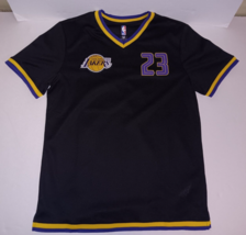 NBA Lebron James Los Angeles Lakers Jersey T-Shirt Medium - £15.65 GBP