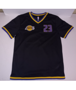 NBA Lebron James Los Angeles Lakers Jersey T-Shirt Medium - £15.76 GBP