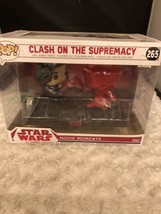 Funko Pop! Moments: Star Wars - Clash on the Supremacy (Kylo) #265 - £20.44 GBP