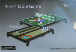4-in-1 Quad Sport Table Games for Kids.  Please Read Description. - $37.00
