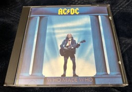 AC/DC - Who Made Who CD, 1986, RARE RCA DIRECT MARKETING RELEASE! SANYO ... - £15.72 GBP