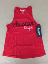 Campus Couture Womens Houston Cougars Racer Back Tank Top Sz S Red NWT - £9.35 GBP