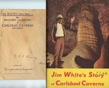 Jim White&#39;s Story of Carlsbad Caverns National Park New Mexico in Envelope - $11.88