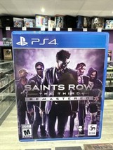 Saints Row The Third - Remastered - Sony PlayStation 4 PS4 Tested! - £11.75 GBP
