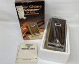 Intelectron Programmable Door Chime 24 Songs Bc222 B80 New NOS Woodgrain - $27.12