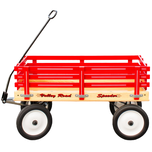 Primary image for Valley Road Speeder KIDS ADVENTURE WAGON - Red Green Pink & Blue USA