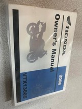 2006 Honda VTX1300S Owners Operators Owner Manual - $67.99