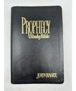 VTG Prophecy Study Bible NKJV Faux Leather 1997 John Hagee Nelson 1462 B... - £30.47 GBP