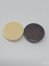 Vtg Carindal Backgammon White Brown Game Pieces Chips Speckled Replaceme... - $140.06 MXN