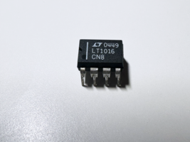 LT1016CN8 LT1016 Linear Technology UltraFast 10ns TTL CMOS Comparator IC... - $4.00