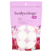 Bodycology Truly Yours Bath Soak Fizzies Bombs 8-2.1 Oz Balls - £22.37 GBP