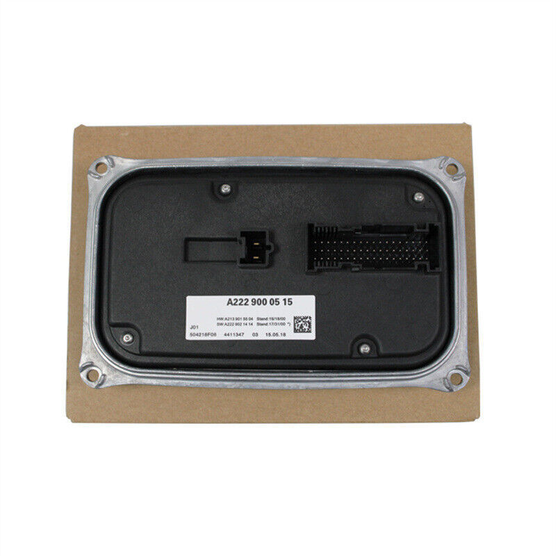 Left LED Headlight Ballast Control Unit A2139002616 For Mercedes-Benz W2... - $90.34
