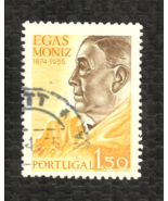 PORTUGAL - 1974 - EGAS MONIZ (1874-1955) - NOBEL PRIZE WINNER - Used - NG - £0.98 GBP