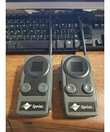 Pair of Vintage Sprint Walkie Talkie Playtime Model 1981 - $33.97 CAD